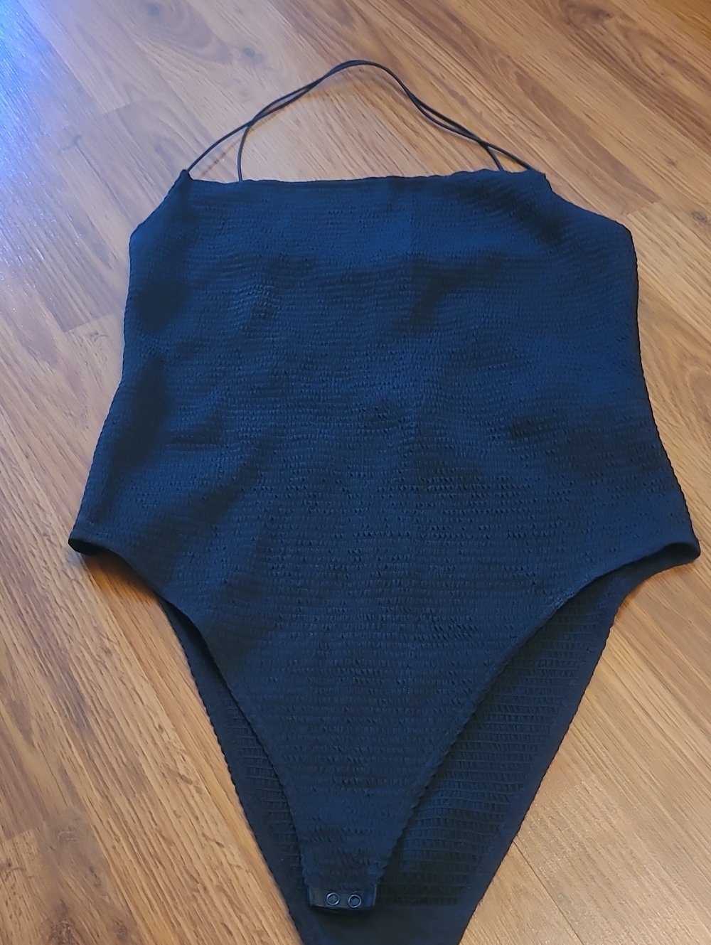 All Saints Textured Bodysuit